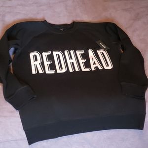 NWT Brunette the Label sweatshirt.